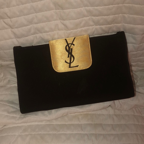 Yves Saint Laurent Handbags - YSL clutch/purse 👀